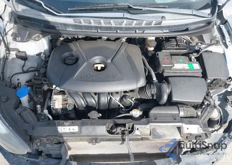 2016 Hyundai Elantra Se z USA, uszkodzony, nr VIN 5NPDH4AE0GH710010